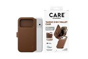 Handys - Cover & Cases - CARE by PanzerGlass Tango 2-in-1 Wallet Case Brown w. MagSafe Apple iPhone 18 Pro Max | 17 Pro Max - CR20458