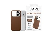 Handys - Cover & Cases - CARE by PanzerGlass Solo Case Brown w. MagSafe Apple iPhone 18 Pro | 17 Pro - CR94201
