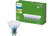 LED-Birnen - Philips LED-Lampe Ultra Efficient 2,1W/827 (50W) 36° 6-pack GU10 - 929003634694