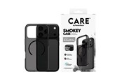 Handys - Cover & Cases - CARE by PanzerGlass Smokey Case w. Black MagSafe Apple iPhone 18 Pro | 17 Pro - CR91922