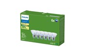 LED-Birnen - Philips LED-Lampe Ultra Efficient 1,2W/827 (35W) 36° 6-pack GU10 - 929004265894
