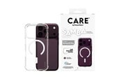 Handys - Cover & Cases - CARE by PanzerGlass Samba Case Transparent w. White MagSafe Apple iPhone 18 Pro | 17 Pro - CR21939