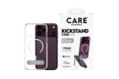 Handys - Cover & Cases - CARE by PanzerGlass Kickstand Case Transparent w. White MagSafe Apple iPhone 18 Pro Max | 17 Pro Max - CR40334