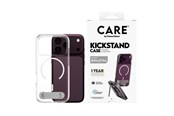 Handys - Cover & Cases - CARE by PanzerGlass Kickstand Case Transparent w. White MagSafe Apple iPhone 18 Pro | 17 Pro - CR28303