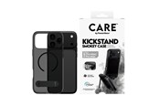 Handys - Cover & Cases - CARE by PanzerGlass Kickstand Case Smokey w. Black MagSafe Apple iPhone 18 Pro Max | 17 Pro Max - CR82928