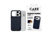 Handys - Cover & Cases - CARE by PanzerGlass Fusion Fabric Case Blue w. MagSafe Apple iPhone 18 Pro | 17 Pro - CR35497