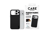 Handys - Cover & Cases - CARE by PanzerGlass Fusion Fabric Case Black w. MagSafe Apple iPhone 18 Pro Max | 17 Pro Max - CR57114