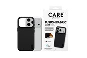 Handys - Cover & Cases - CARE by PanzerGlass Fusion Fabric Case Black w. MagSafe Apple iPhone 18 Pro | 17 Pro - CR23769