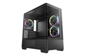 Gehäuse - DeepCool CG380U 3F - Gehäuse - Tower - Schwarz - R-CG380U-BKAGM3-G