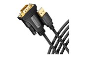 Netzwerkadapter (Netzkarte, Druckserver, u.s.w.) - AXAGON - serial adapter - USB - RS-232 - ADS-1PQN