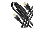USB Kabel - AXAGON ADR-215B - USB cable - USB to USB Type B - 15 m - ADR-215B
