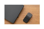 Maus - Logitech Mobi Fold for Business - mouse - Bluetooth 5.0 LE 2.4 GHz - graphite - Maus (Schwarz) - 910-007605