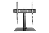 Wandhalterungen, AV-Halterungen & AV-Möbel - Neovo AG DTS-01 stand - for LCD display - black - Max 40 kg - recommended for 65" - DTS0101100000