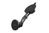 Handys - Adapter und Ladegeräte - Belkin BoostCharge car wireless charging holder - magnetic + car power adapter - 15 Watt - WIC013HQBK
