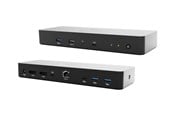 Dockingstationen - I-Tec - docking station - USB-C / USB4 / Thunderbolt 3 / Thunderbolt 4 / Thunderbolt 5 - 2 x DP Thunderbolt 4 - 1GbE - TB4INTGDUAL4KDOCPD