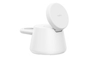 Handys - Adapter und Ladegeräte - Belkin UltraCharge charging dock - modular Qi2 - + AC power adapter - 25 Watt - WIZ052KQWH