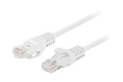 Netzwerk - Kabel - Lanberg patch cable - 2 m - white RAL 9010 - Weiß - PCU6-20CC-0200-W