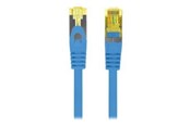 Netzwerk - Kabel - Lanberg patch cable - 2 m - blue (RAL 5012) - Blau - PCF6A-10CU-0200-B