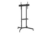 Wandhalterungen, AV-Halterungen & AV-Möbel - Gembird cart - for TV - with caster wheels tilt - Max 45 kg - recommended for 70" - TVS-70T-01