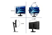 Monitor - 24" Philips 24B2U3601 - LED monitor - 24" - 24B2U3601/00