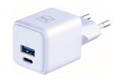Handys - Adapter und Ladegeräte - 3mk Hyper power adapter - GaN - USB USB-C - 20 watt - 5903108640084