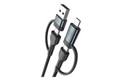 USB Kabel - 3mk Hyper Cable N-SERIES - USB cable kit - 1.2 m - 5903108680363