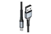 USB Kabel - 3mk Hyper Cable N-SERIES - USB-C cable - USB to USB-C - 2 m - 5903108680288
