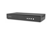 KVM Switches - StarTech.com Startech - KVM switch - secure - 4 ports - TAA Compliant - CK4-PS104C