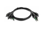 KVM Kabel - StarTech.com StarTech - keyboard / video / mouse (KVM) cable - TAA Compliant - 1.8 m - SK2DPMMKVM06-TAA-2U