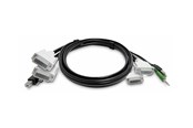 KVM Kabel - StarTech.com StarTech - keyboard / video / mouse (KVM) cable - TAA Compliant - 3 m - SK2DVMMKVM10-TAA