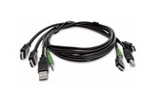 Display Kabel - StarTech.com Startech adapter cable - TAA Compliant - 1.8 m - SK2HDMMKVM06-TAA