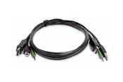KVM Kabel - StarTech.com StarTech - keyboard / video / mouse (KVM) cable - TAA Compliant - 91 cm - SKDP2DPMMKVM03-TAA