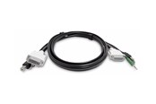 KVM Kabel - StarTech.com StarTech - keyboard / video / mouse (KVM) cable - TAA Compliant - 1.8 m - SKDVMMKVM06-TAA
