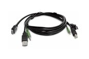 Display Kabel - StarTech.com Startech adapter cable - TAA Compliant - 3 m - SKHDMMKVM-10-TAA