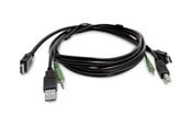 Display Kabel - StarTech.com Startech adapter cable - 1.8 m - SKHDMMKVM06