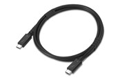 FireWire / ThunderBolt Kabel - Lenovo - Thunderbolt cable - USB-C to USB-C - 1 m - 4X91U94412