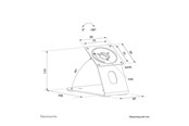 Wandhalterungen, AV-Halterungen & AV-Möbel - Neomounts DS15-629BL1 stand - for tablet - black - Max 3 kg - recommended for - DS15-629BL1
