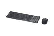Tastaturen - Dell Pro 7 KM746 - keyboard and mouse set - rechargeable compact - AZERTY - French - black Input Device - Tastatur & Maus Set - Französisch - Schwarz - KM746-BLK-FR