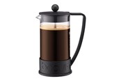Küchenzubehör - BODUM Brazil - french press - black - Size 16 x 10.6 cm - Height 22 cm - 1 L - 10938-01