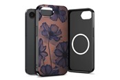 Handys - Cover & Cases - Tech-Protect Lamano MagSafe Case for iPhone 16e / 17e - Brown and Purple - 5906302392643