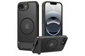 Handys - Cover & Cases - Tech-Protect MagRack MagSafe Case for iPhone 16e / 17e - Black - 5906302392674