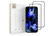 Handys - Cover & Cases - Tech-Protect Glass Fit+ 2-Pack Tempered Glass for Google Pixel 9A / 10A - Black - 5906302392827