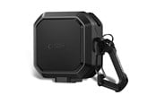 Handys - Cover & Cases - Tech-Protect Carbonox MagSafe Case for Samsung Galaxy Buds 4 / 4 Pro - Black - 5906302392933