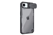 Handys - Cover & Cases - Nillkin Iceblade Prop Case with Lens Cover and Stand for iPhone 16e / 17e - Black - 6902048296329