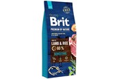 Hunde - Brit Premium by Nature Sensitive Lamb with rice - dry dog food - 15 kg - 8595602526642