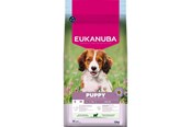 Hunde - Eukanuba Premium Nutrition Puppy Small & Medium Breed Lamb and rice - dry dog food - 12kg - 8710255201818