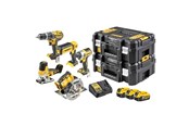 Haus & Garten - Dewalt DCK500P3T-QW 11-piece power tool set - DCK500P3T-QW