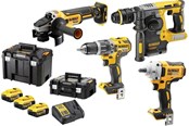 Haus & Garten - Dewalt DCK428P3T-QW 10-piece power tool set - DCK428P3T-QW