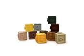 Baby Spielzeug - Edushape Klodser Boho Chic 10 stk m/tal & former - 19051