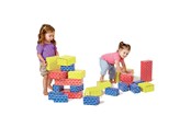 Baby Spielzeug - Edushape Edu-klodser ligner bølgepap 36 stk. - 19066